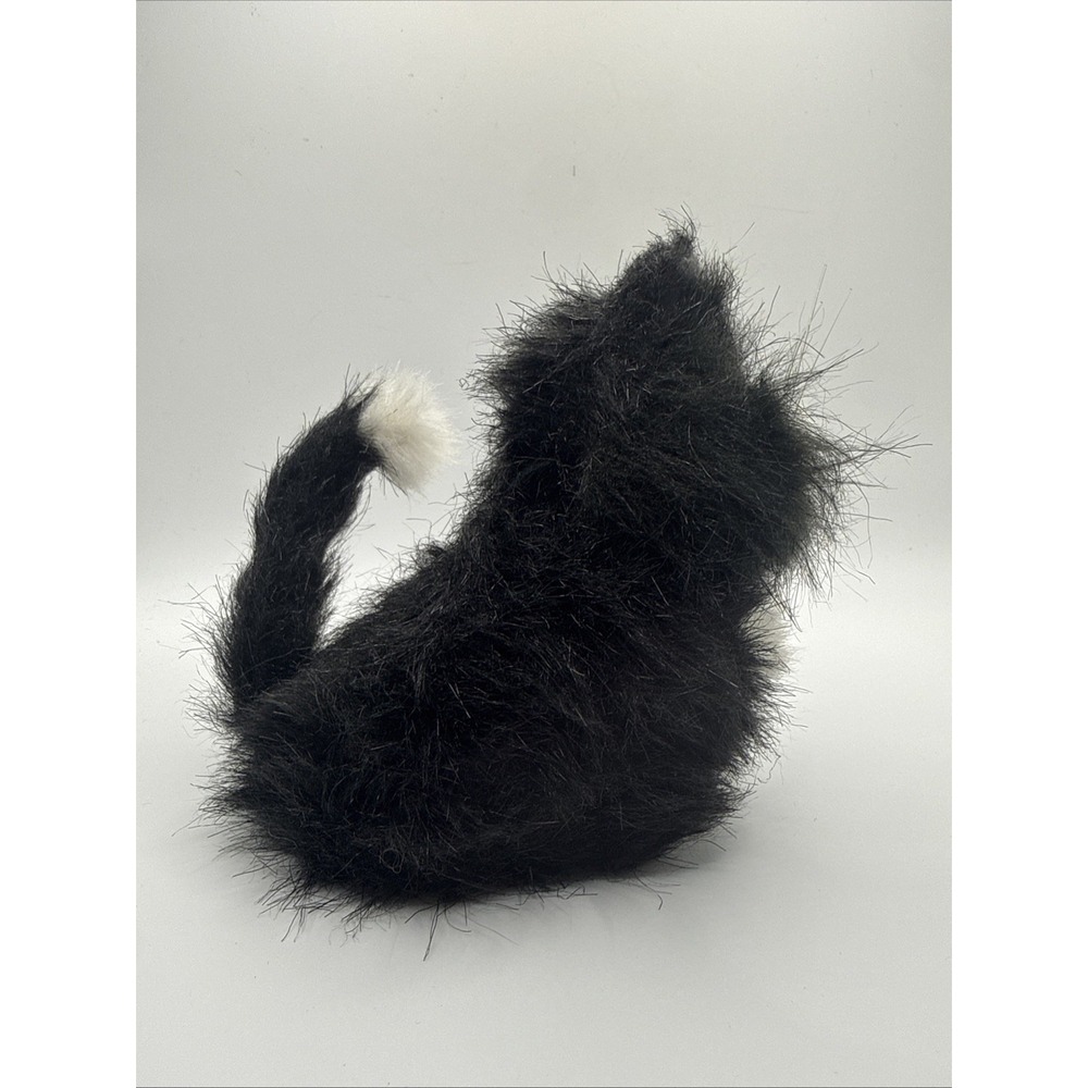 American Girl Doll Cat Licorice Black Plush Stuffed Animal Pet – Retired - Picture 4 of 5